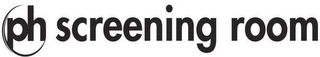PH SCREENING ROOM logo