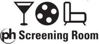 PH SCREENING ROOM logo