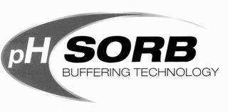 PH SORB BUFFERING TECHNOLOGY logo