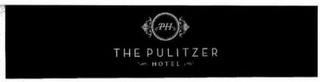 PH THE PULITZER HOTEL logo