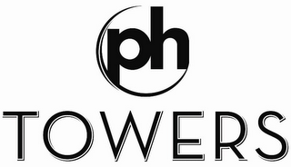 PH TOWERS logo