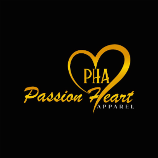 PHA PASSION HEART APPAREL logo
