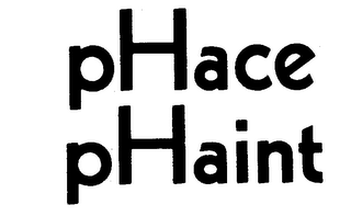 PHACE PHAINT logo