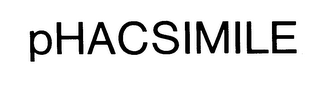PHACSIMILE logo