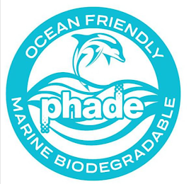 PHADE OCEAN FRIENDLY MARINE BIODEGRADABLE logo