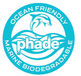 PHADE OCEAN FRIENDLY MARINE BIODEGRADABLE logo