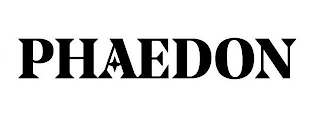 PHAEDON logo