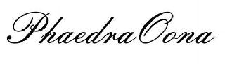 PHAEDRAOONA logo