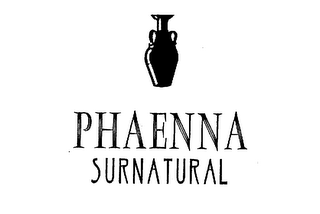 PHAENNA SURNATURAL logo