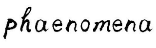 PHAENOMENA logo