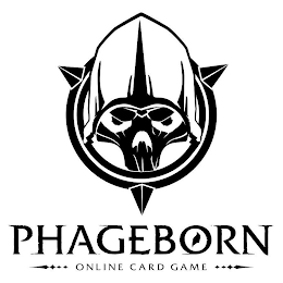 PHAGEBORN ONLINE CARD GAME logo