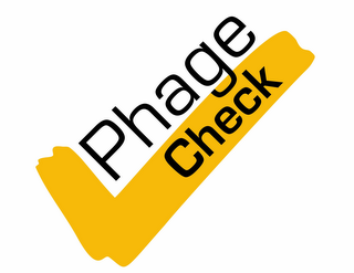PHAGECHECK logo