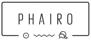 PHAIRO logo