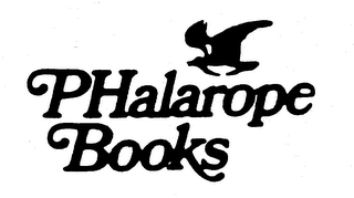 PHALAROPE BOOKS logo