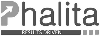 PHALITA RESULTS DRIVEN logo
