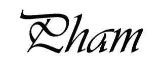 PHAM logo