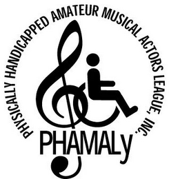 PHAMALY PHYSICALLY HANDICAPPED AMATEUR MUSICAL ACTORS LEAGUE, INC. logo