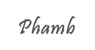 PHAMB logo