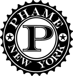 PHAME NEW YORK logo