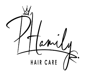PHAMILY HAIR CARE logo