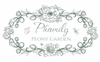 PHAMILY PEONY GARDEN logo