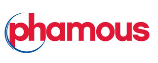 PHAMOUS logo