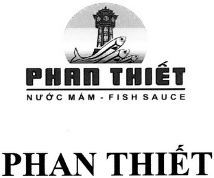 PHAN THIET NUOC MAM - FISH SAUCE PHAN THIET logo