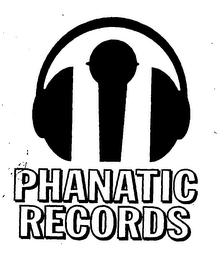 PHANATIC RECORDS logo