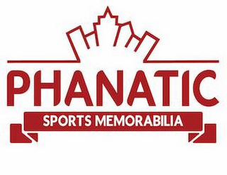 PHANATIC SPORTS MEMORABILIA logo