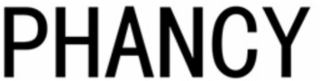PHANCY logo