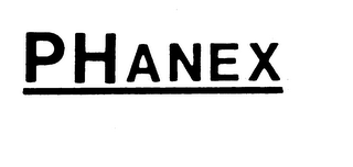 PHANEX logo