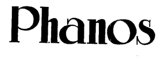 PHANOS logo
