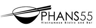 PHANS55 VIETNAMESE BISTRO AND BAR logo