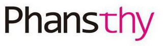 PHANSTHY logo