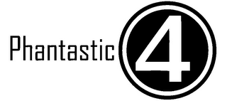 PHANTASTIC 4 logo
