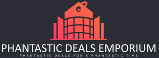 PHANTASTICDEALSEMPORIUM PHANTASTIC DEALS FOR A PHANTASTIC TIME logo