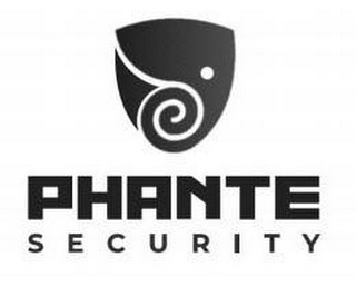 PHANTE SECURITY logo
