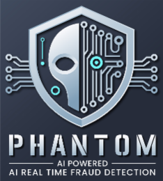 PHANTOM AI REAL TIME FRAUD DETECTION AI POWERED logo