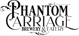 PHANTOM CARRIAGE BREWERY & EATERY logo