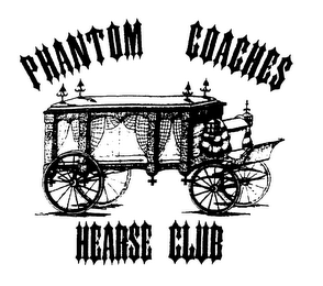 PHANTOM COACHES HEARSE CLUB logo