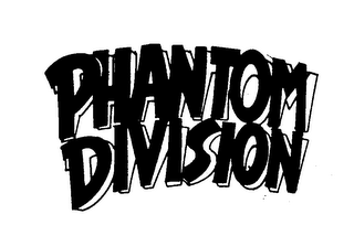 PHANTOM DIVISION logo