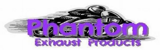 PHANTOM EXHAUST PRODUCTS logo