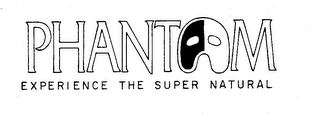 PHANTOM EXPERIENCE THE SUPER NATURAL logo