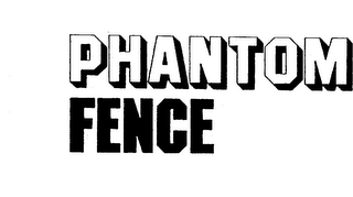 PHANTOM FENCE logo