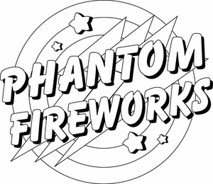 PHANTOM FIREWORKS logo