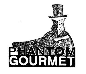 PHANTOM GOURMET logo