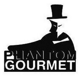 PHANTOM GOURMET logo
