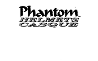 PHANTOM HELMETS CASQUE logo