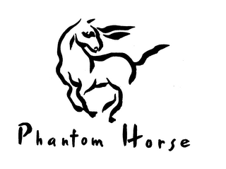 PHANTOM HORSE logo