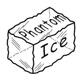 PHANTOM ICE logo